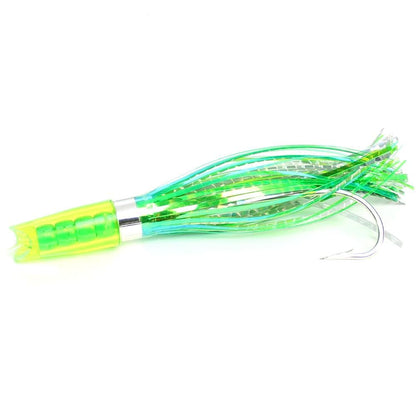 Rattle Jet Green Chartreuse Mylar
