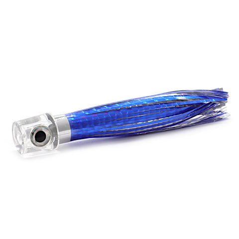 C&H Lures Lil Stubby Trolling lure blue mylar