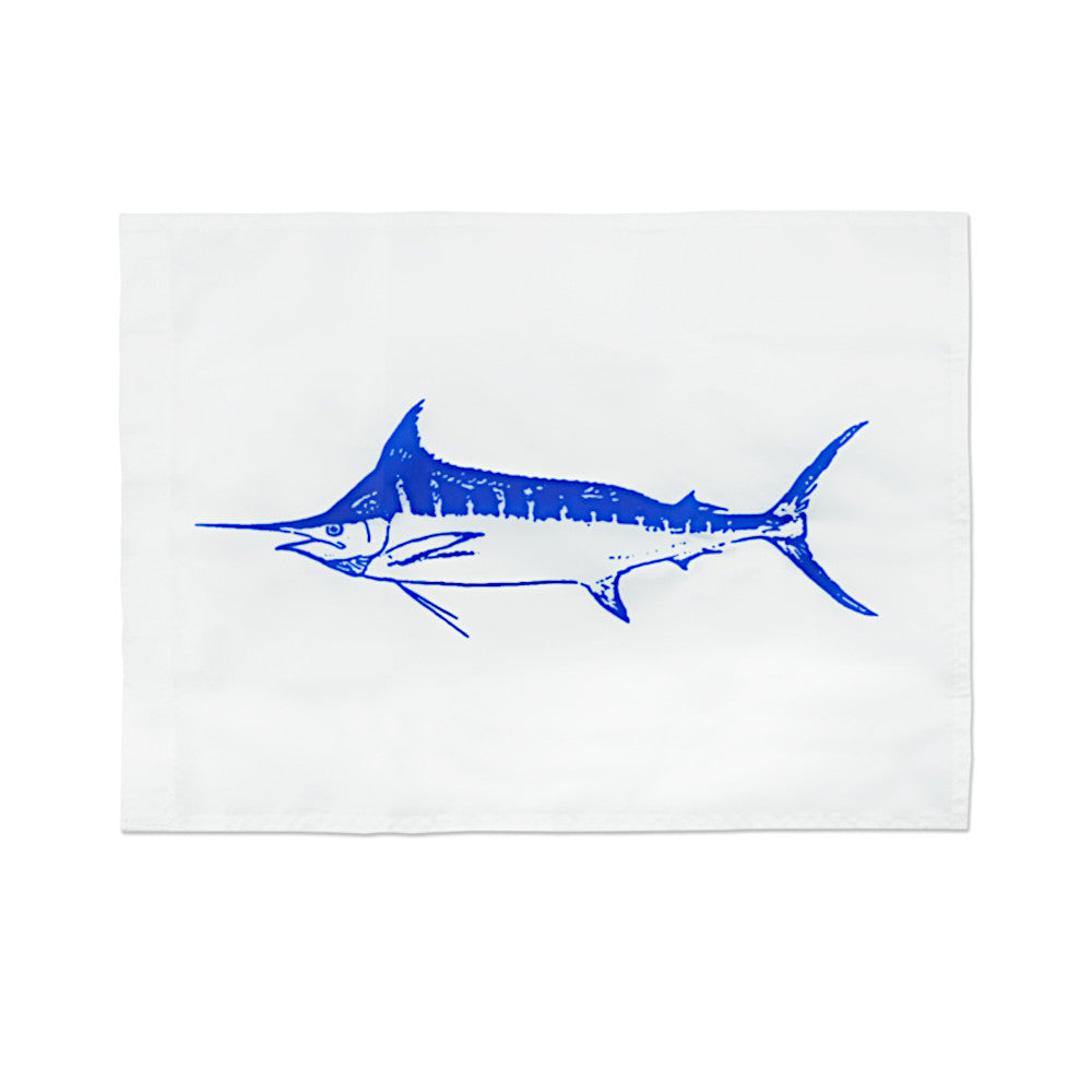 Fishing Flag Blue Marlin