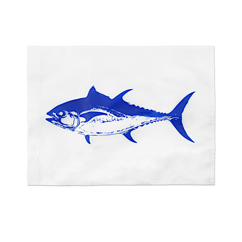 Fishing Flag Release Bluefin Tuna
