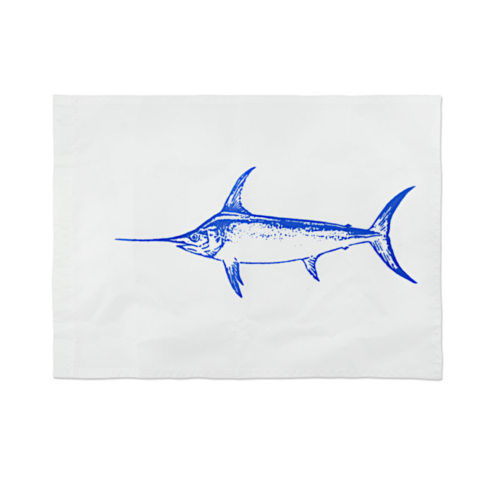 FIshing Flag Swordfish Release