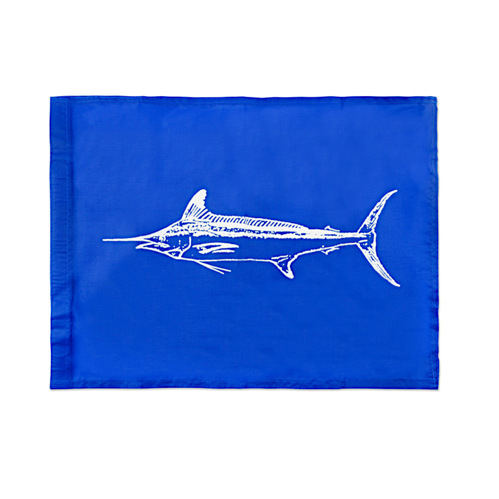 Fishing Flag Release white Marlin