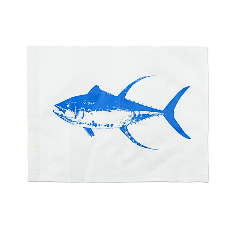 Fishing Flag Release Yellowfin Tuna