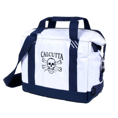 Calcutta Pack Series White Cooler