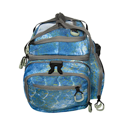 Calcutta squall tackle bag 3600 3700 left side compartment