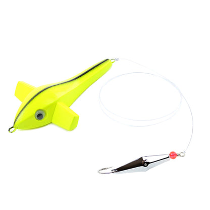 bird that will lure fish with bait Whirly Black / 1/16 oz Featuring an ABS solid body construction and metal wings Bird Lure Catches MONSTER Bass!