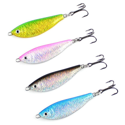 Clarkspoon Pogie Jig - 2 oz / Blue/Silver Clarkspoon Pogie Jig - 2 oz / Blue/Silver
