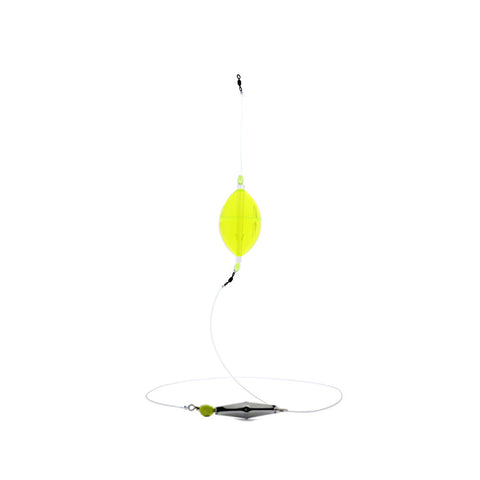 clarkspoon bubble buster bubble rig chartreuse