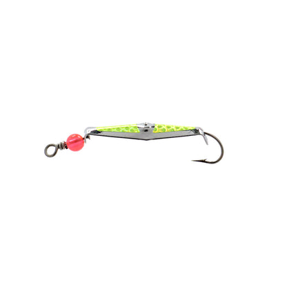 Clarkspoon factory second trolling spoon lures number zero fish scale chartreuse flash