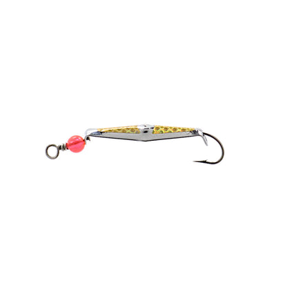 Clarkspoon factory second trolling spoon lures number zero fish scale gold flash