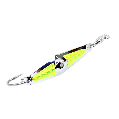 Clarkspoon Squid Spoon with Chartreuse Flash