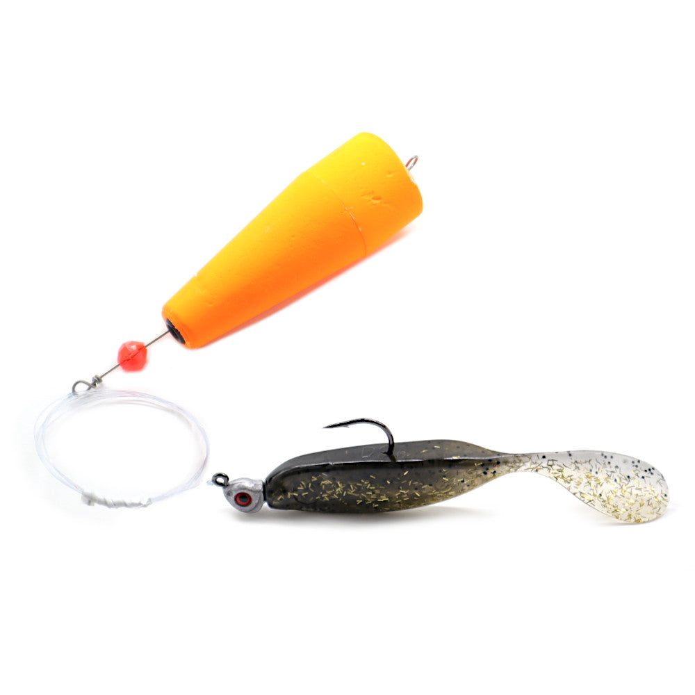 DOA Deadly Combo Swimbait Gold Rush