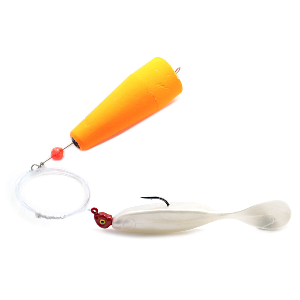 DOA Deadly Combo Swimbait Pearl