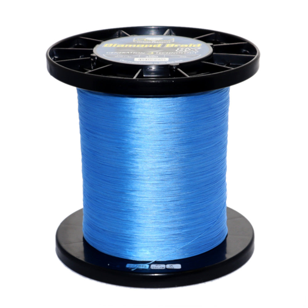 big spools of braided fishing line Diamond Braid Gen III 8X | Solid Core Braid Big bonus Color:Watermelon Red Candy noodle tip ice rod Daiwa Procaster 80s Baitcasting