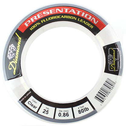 Diamond Presentation Fluoro Leader Wrist Spool