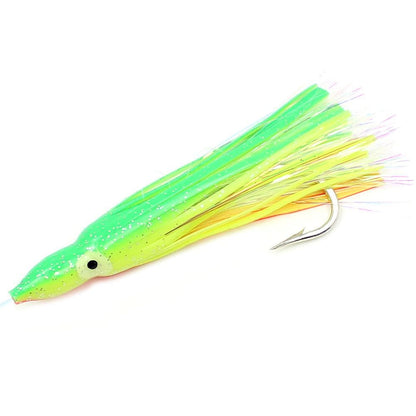 Dolphin Dino Mite Dolphin Weenie Green Chartreuse Flash