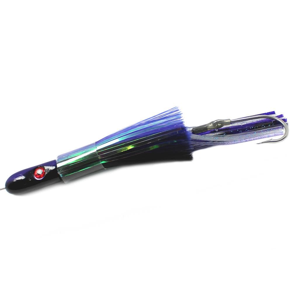 Easy Wahoo Lure Black Purple