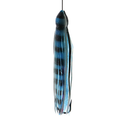 El Cheap Hoo Affordable Wahoo Trolling Lure Black Blue White
