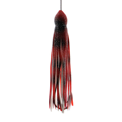 El Cheap Hoo Affordable Wahoo Trolling Lure Red BLack
