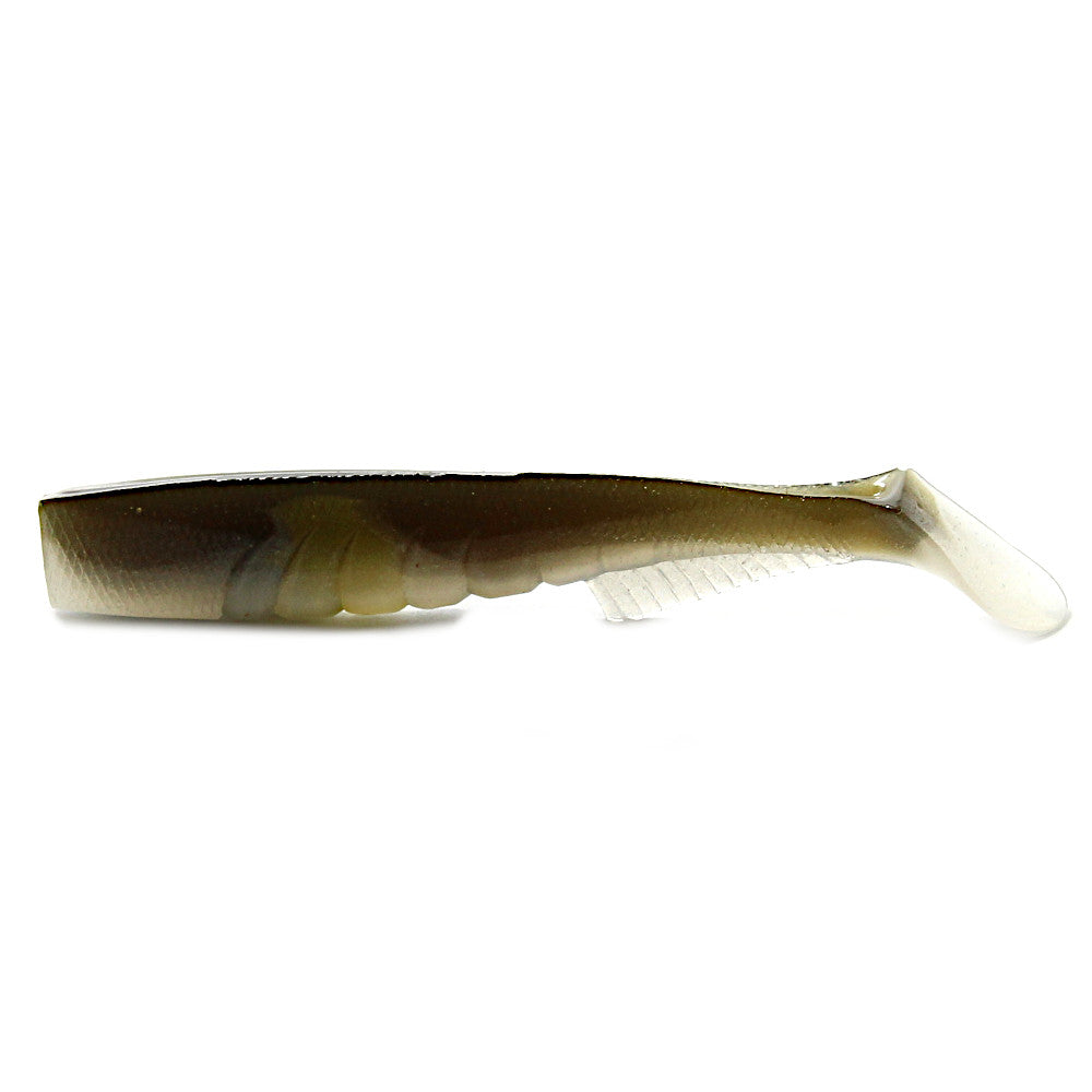 Dolittle & Fishmore 75-Pack 3-Inch Paddle Tail Swim Baits – 3 Bright Colors