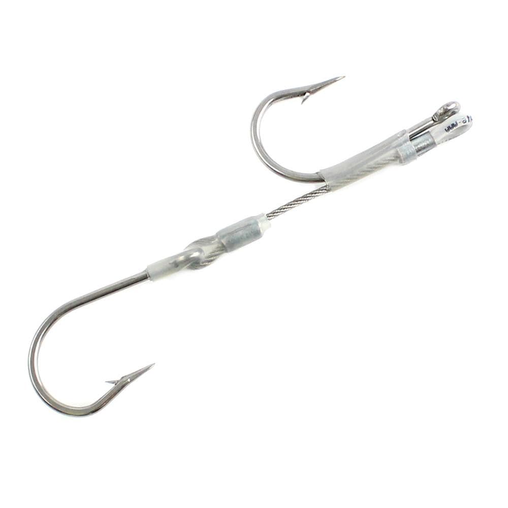 Pre Made Stiff Rig Epic 180° Stainless Hook