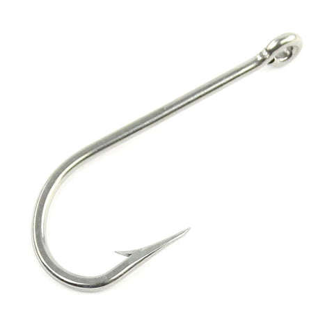 Stainless O'Shaugnessy Hook by Epic Fishing Co.
