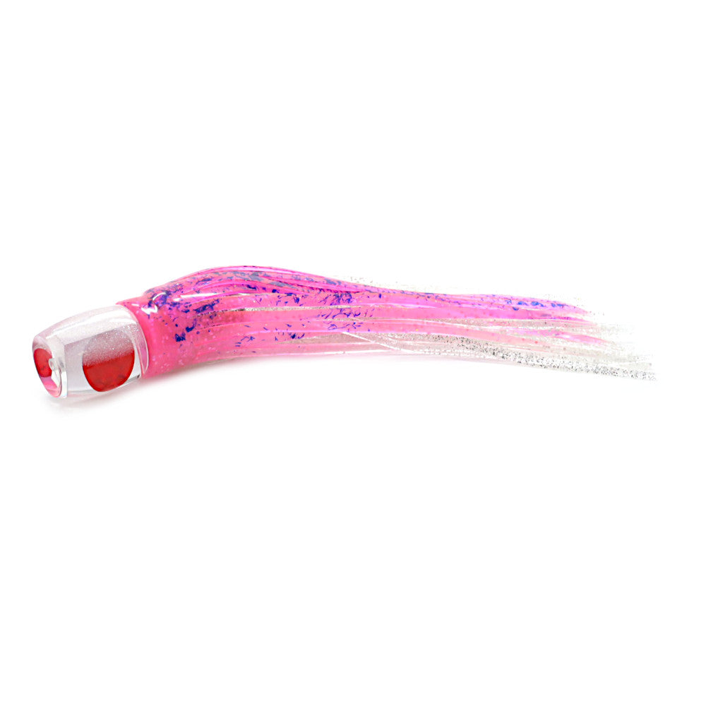 Epic Cup Face Trolling Lure Pink Blue Silver Crystal Mirror