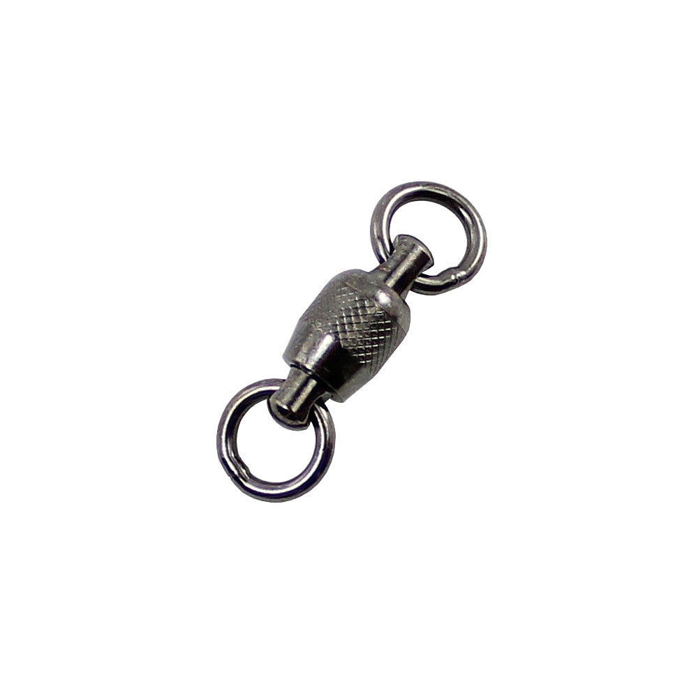 Epic stainless steel dual rotation ball bearing swivel