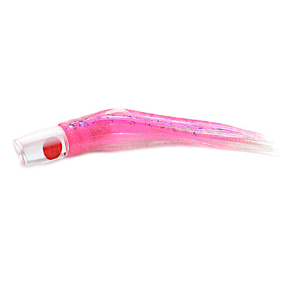 Epic Slant Head Trolling Lure Pink Blue Silver Crystal Mirror