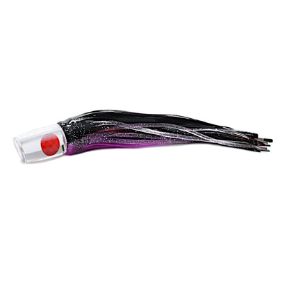 Epic Slant Head Trolling Lure Purple Black Crystal Mirror