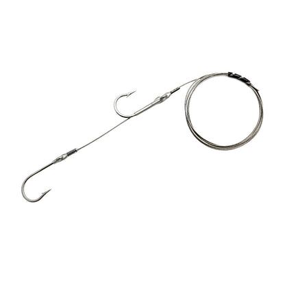 Epic Wahoo Bullet Rigging Double Hookset