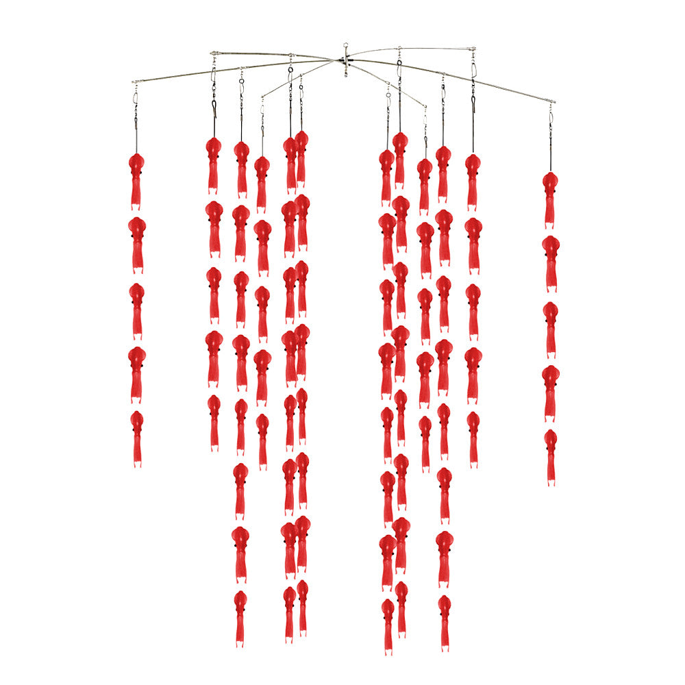 Fish Razr Compact Phat Squid Dredge Red