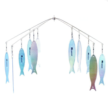 Fish Stick Dredge 32" Blue