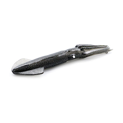 Fish Razr 9 Inch Squid Black Sparkle