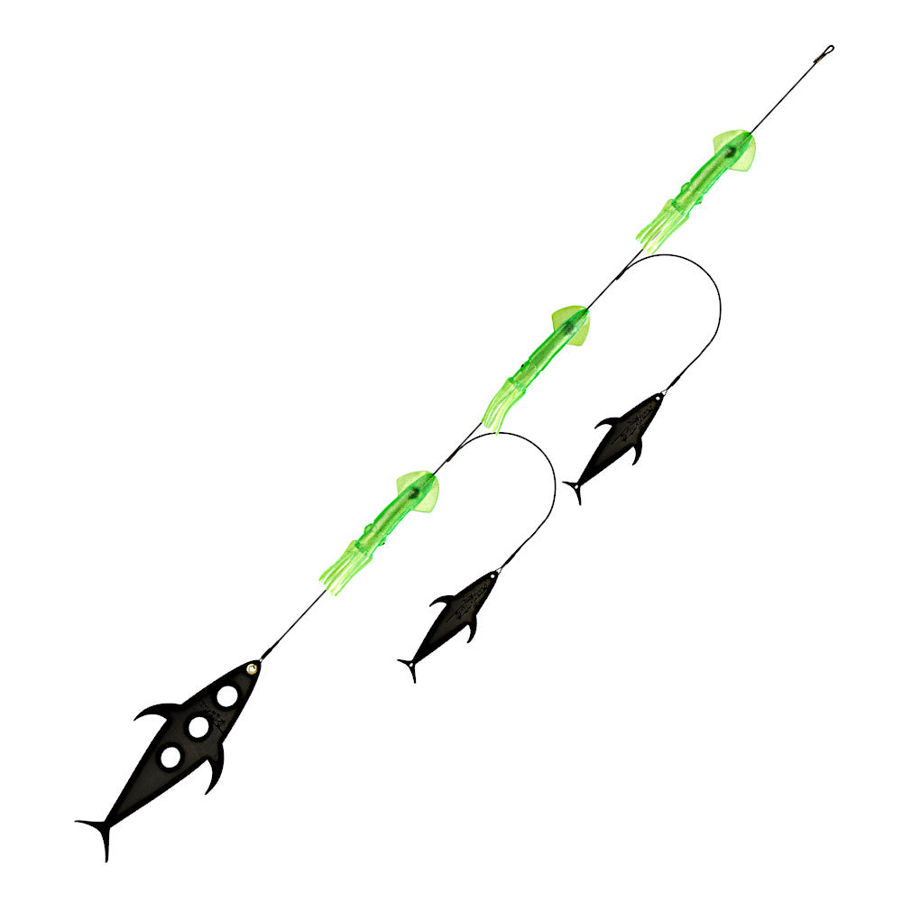 Fish Razr Deadly Daisy Chain Green