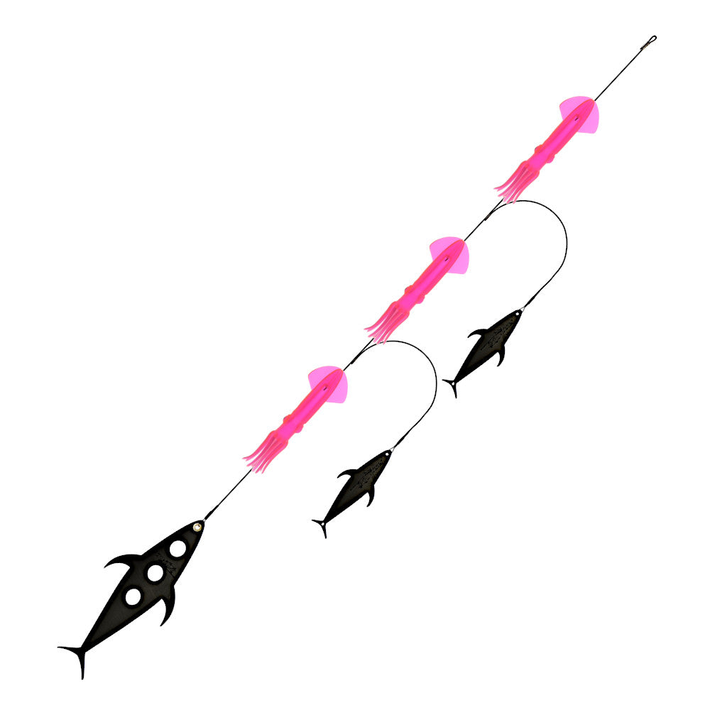 Fish Razr Deadly Daisy Chain Pink