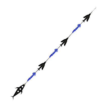 Fish Razr Flaps and Squid Daisy Chain Blue