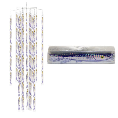 Fish Razr Strip Dredge Fish Pattern