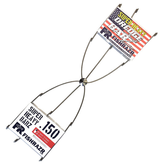 Fish Razr Super Heavy Dredge Bar