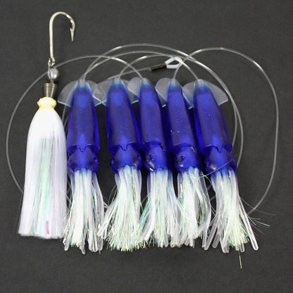 Flash banger daisy chain mylar