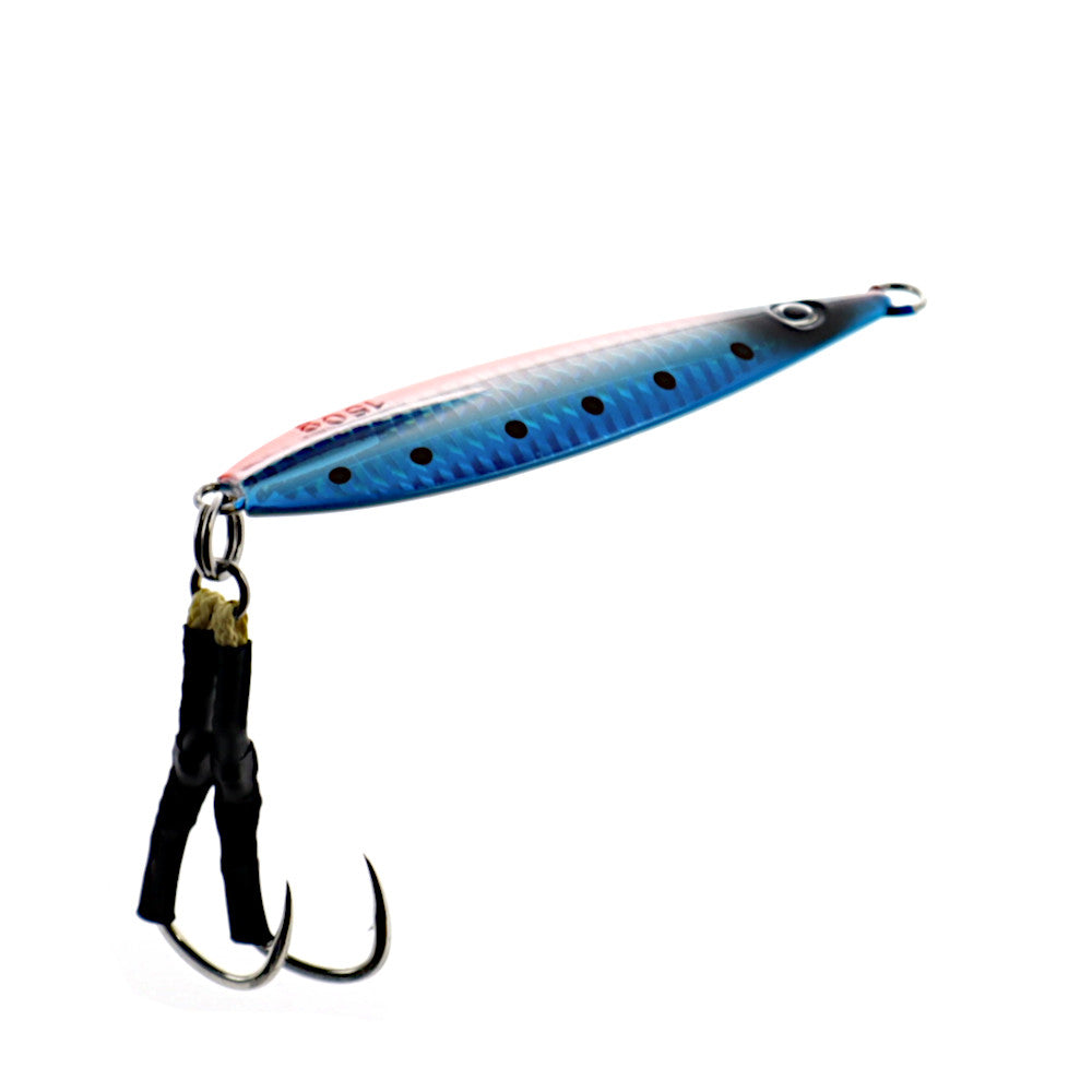 Flat Fall Jigs | Drop the Jig