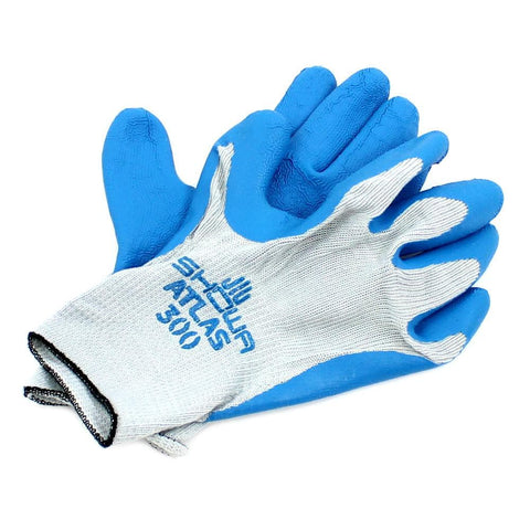 Non-Slip Gloves Latex Palms
