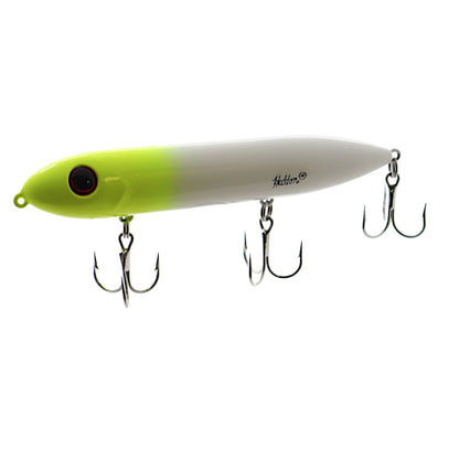 Heddon Super Spook Chartreuse White