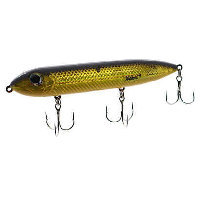 Heddon Super Spook Golden Shiner