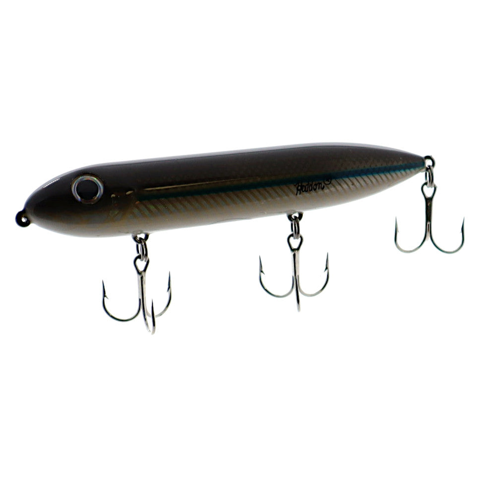 Heddon Super Spook Silver Mullet