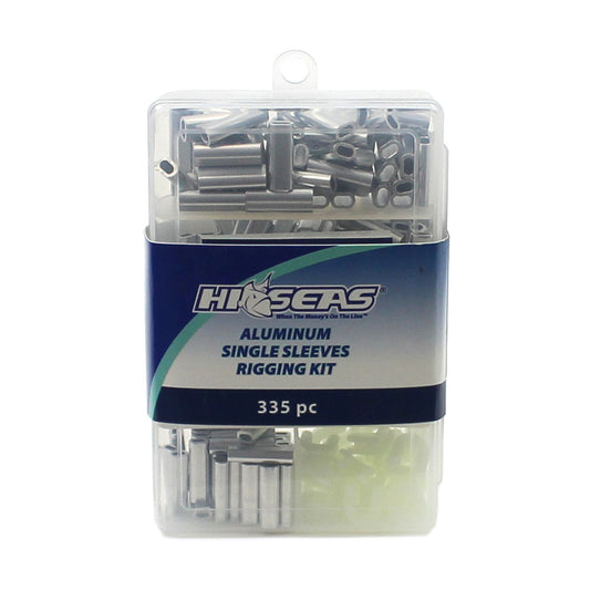 hi seas aluminum sleeve rigging kit