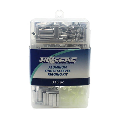 hi seas aluminum sleeve rigging kit