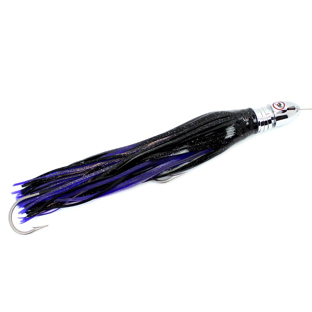 Hoo Knocker Jr. Black Purple Skirt