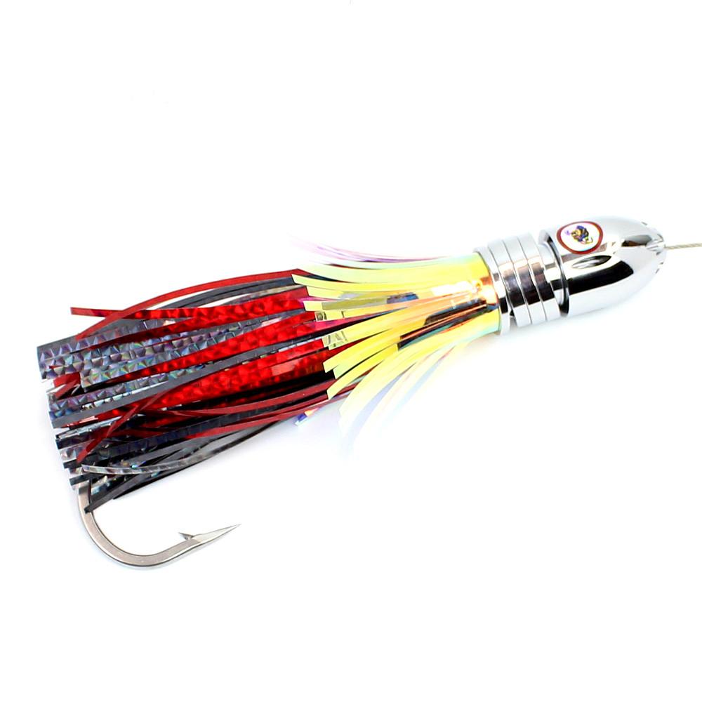 Hoo Knocker Jr. Red Black Mylar