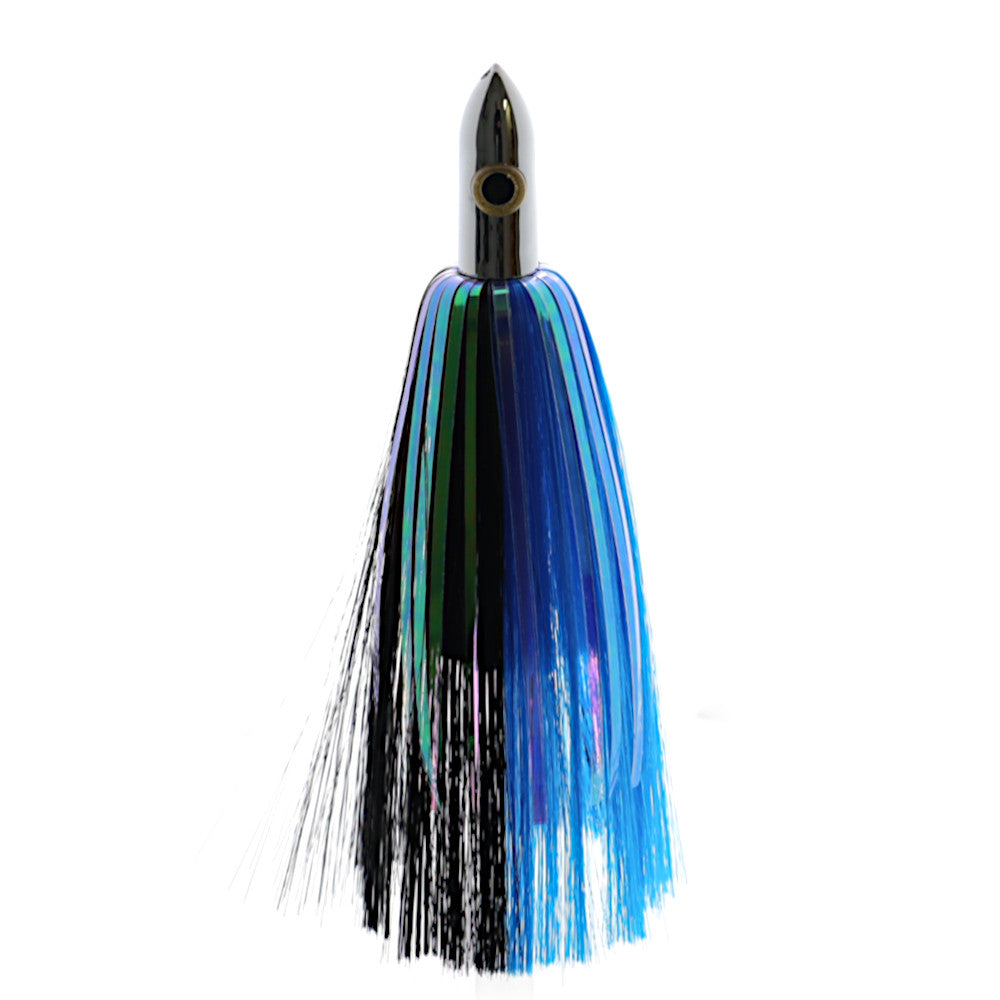 Iland Flasher Series Chrome Head Black Blue Hair